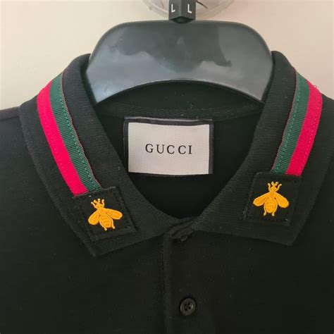 gucci bee polo replica